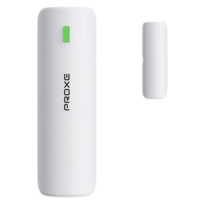 CONTATTO MEGNETICO WIRELESS PER CENTRALINA ALLARME portata 500 mt  - PROXE