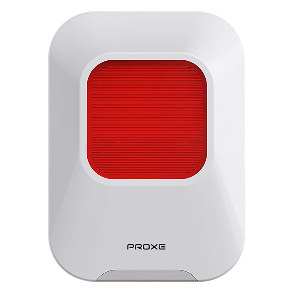 SIRENA DA INTERNO WIRELESS PER CENTRALINA ALLARME distanza trasmissione 500 mt  - PROXE