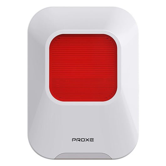 SIRENA DA INTERNO WIRELESS PER CENTRALINA ALLARME distanza trasmissione 500 mt  - PROXE