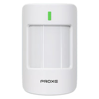 SENSORE DI MOVIMENTO WIRELESS PER CENTRALINA ALLARME rilevamento 100  °  - PROXE