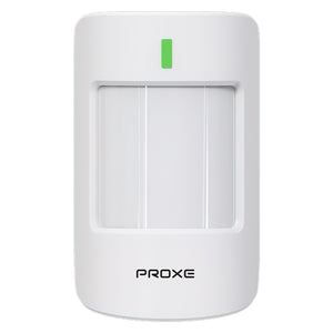 SENSORE DI MOVIMENTO WIRELESS PER CENTRALINA ALLARME rilevamento 100  °  - PROXE