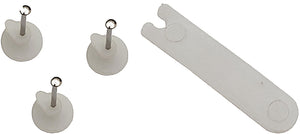 GANCETTO PER QUADRI A 1 PUNTA + APPLICATORE pz. 20 12.00 confezioni