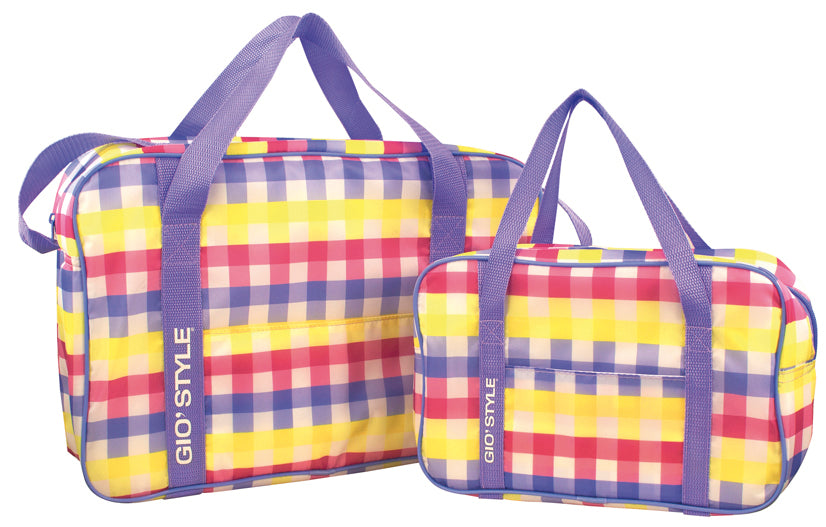 Giò Style SET 2 BORSE TERMICHE FIESTA Lt. 7 + Lt. 24 fantasia picnic