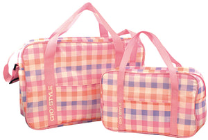 Giò Style SET 2 BORSE TERMICHE FIESTA Lt. 7 + Lt. 24 fantasia picnic