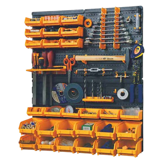 PANNELLO PORTAUTENSILI IN SET cm 38,5 x 32,3 x 1,7 (singolo pannello)  - ARTPLAST