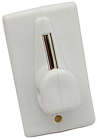 SUPPORTO ADESIVO PER STANGHETTE ALLUNGABILI CF 100 PZ. col. Bianco