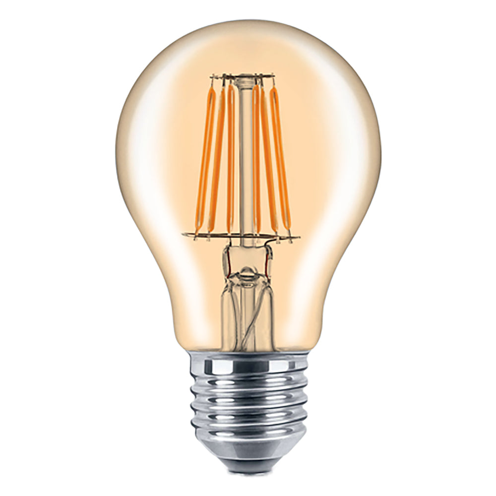 LAMPADA LED A FILAMENTO VINTAGE 'GOCCIA' CALDA 2700K  8W=69W E27 - lm 950- 10 pezzi  - NOVAITALIA