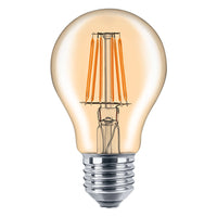 LAMPADA LED A FILAMENTO VINTAGE 'GOCCIA' CALDA 2700K  8W=69W E27 - lm 950- 10 pezzi  - NOVAITALIA