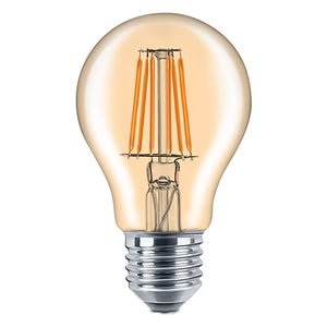 LAMPADA LED A FILAMENTO VINTAGE 'GOCCIA' CALDA 2700K  8W=69W E27 - lm 950- 10 pezzi  - NOVAITALIA
