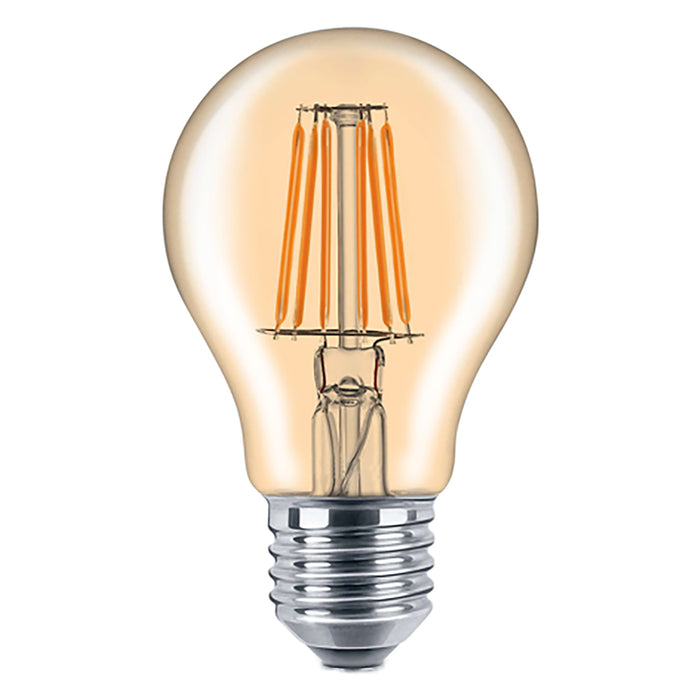 LAMPADA LED A FILAMENTO VINTAGE 'GOCCIA' CALDA 2700K  8W=69W E27 - lm 950- 10 pezzi  - NOVAITALIA