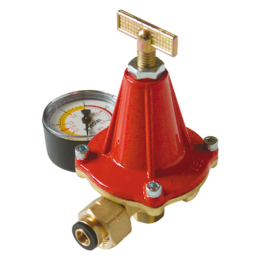 RIDUTTORE GPL ALTA PRESSIONE SERIE 'HP520' 'HP522R78' - capacita' 12-14 Kg/h - Att. F 1/4  - MADE IN ITALY