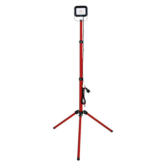 PROIETTORE LED SINGOLO 1 x 50 W - 6500K / altezza max 173 cm  - VELAMP