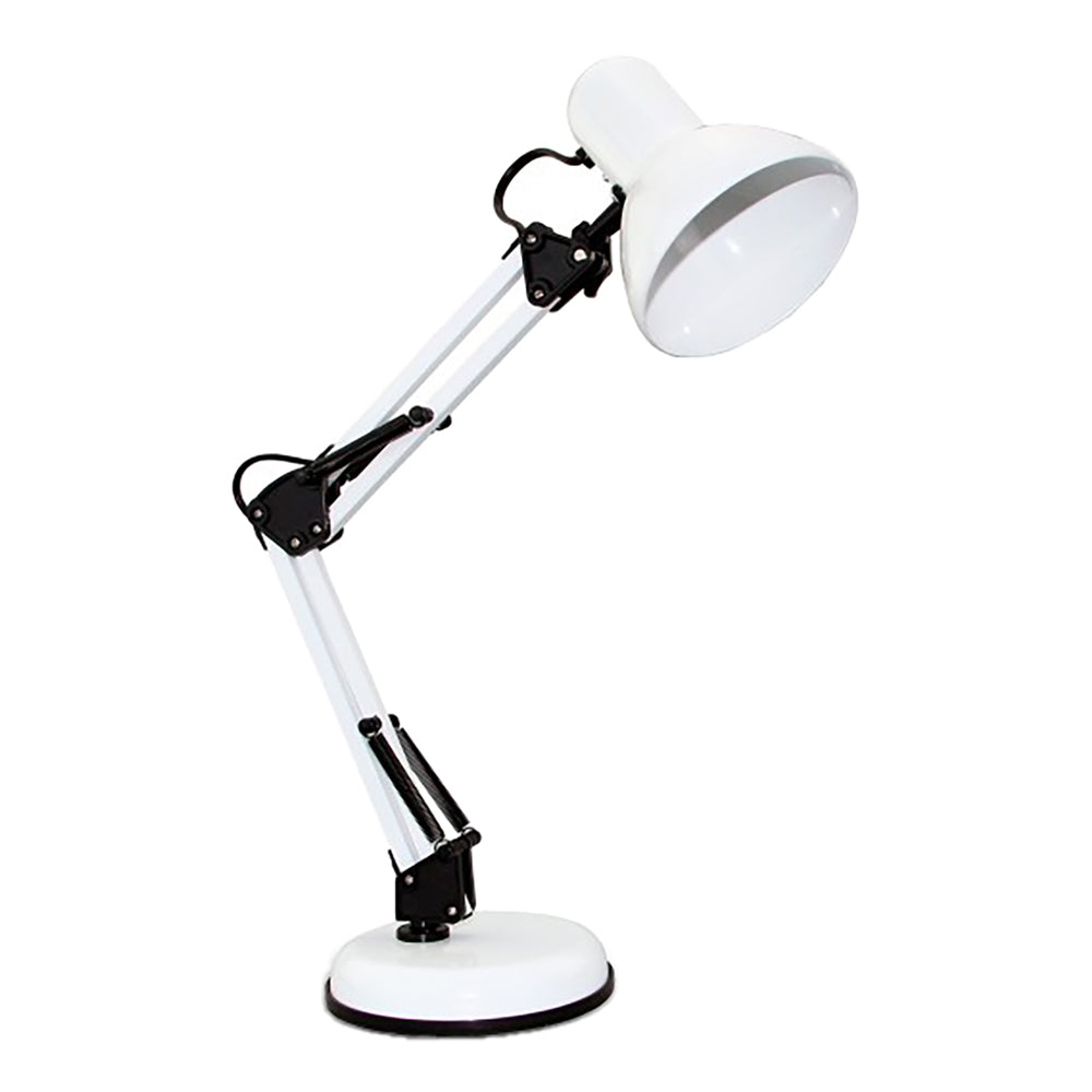LAMPADA DA TAVOLO 'CHARLESTON XL' colore bianco  - VELAMP