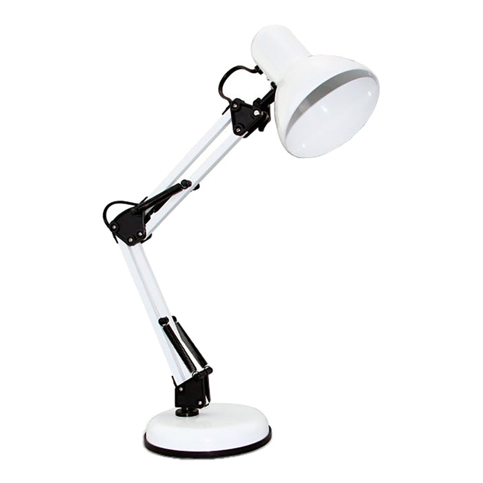 LAMPADA DA TAVOLO 'CHARLESTON XL' colore bianco  - VELAMP
