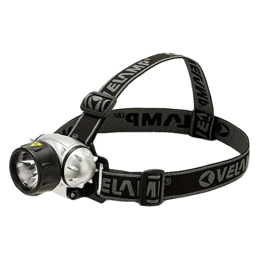 LAMPADA FRONTALE A LED 1 watt  - VELAMP