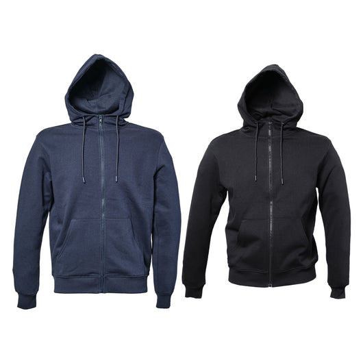 FELPA DA LAVORO 'TOLOSA' taglia  XL - col.navy  - JRC