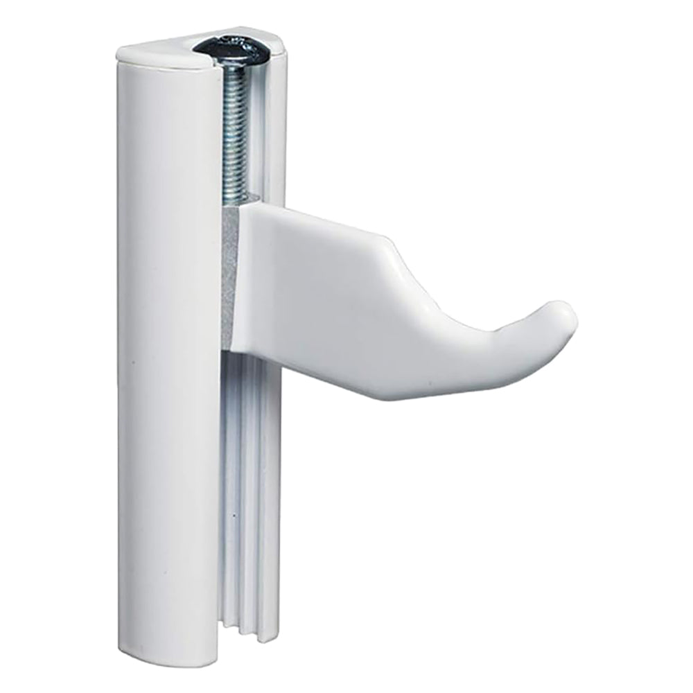 TASSELLO MENSOLA PIATTA PER RADIATORI ALLUMINIO SU CARTONGESSO 'RC' Ø 8 (foro) x 68 mm (distanza centro mozzo/parete)  - FISCHER