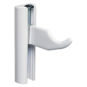 TASSELLO MENSOLA PIATTA PER RADIATORI ALLUMINIO SU CARTONGESSO 'RC' Ø 8 (foro) x 68 mm (distanza centro mozzo/parete)  - FISCHER