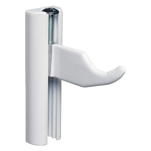 TASSELLO MENSOLA PIATTA PER RADIATORI ALLUMINIO SU CARTONGESSO 'RC' Ø 8 (foro) x 68 mm (distanza centro mozzo/parete)  - FISCHER