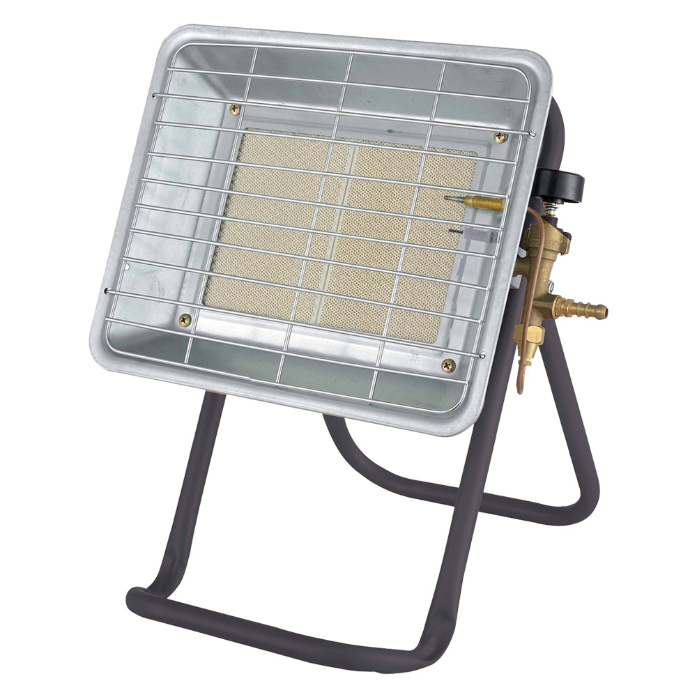 STUFA A GAS A PANNELLO INFRAROSSI 2500 / 3500 W  - VINCO