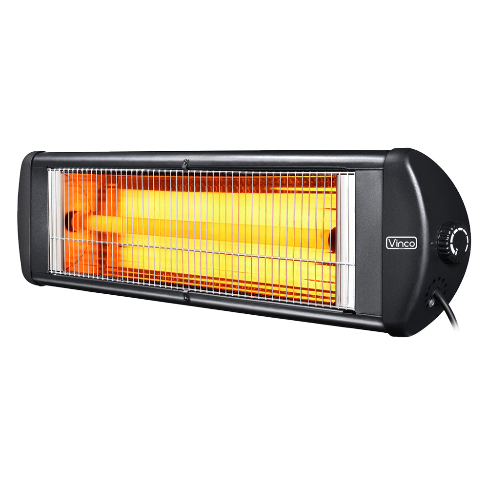 STUFA INFRAROSSI DA PARETE PER ESTERNO '70167' 2500 W  - VINCO