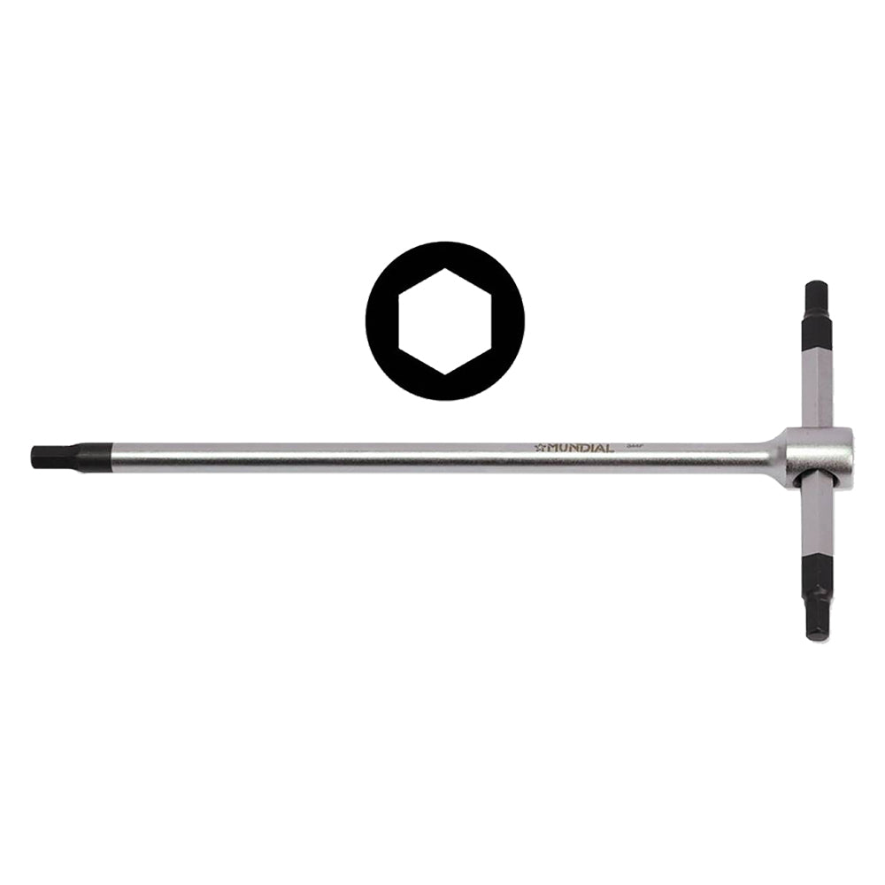 SERIE CACCIAVITI TRE TESTE ESAGONALI 6 pz  - MUNDIAL