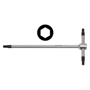 SERIE CACCIAVITI TRE TESTE ESAGONALI 6 pz  - MUNDIAL