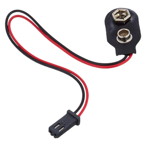 CAVETTO ALIMENTAZIONE PER CASSEFORTI ART. 07430.320 6V (per serie modello 82710)  - CISA