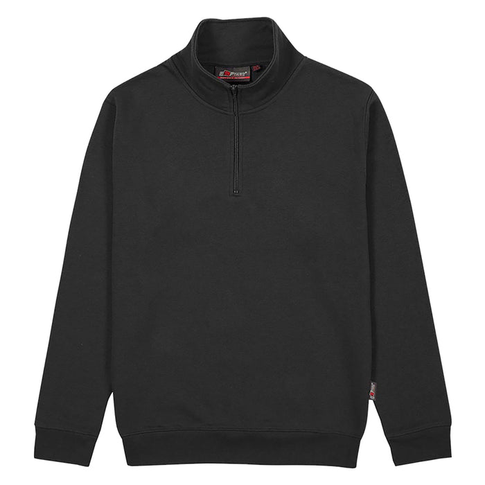 FELPA DA LAVORO 'TAUTRA' taglia  L - black carbon  - UPOWER