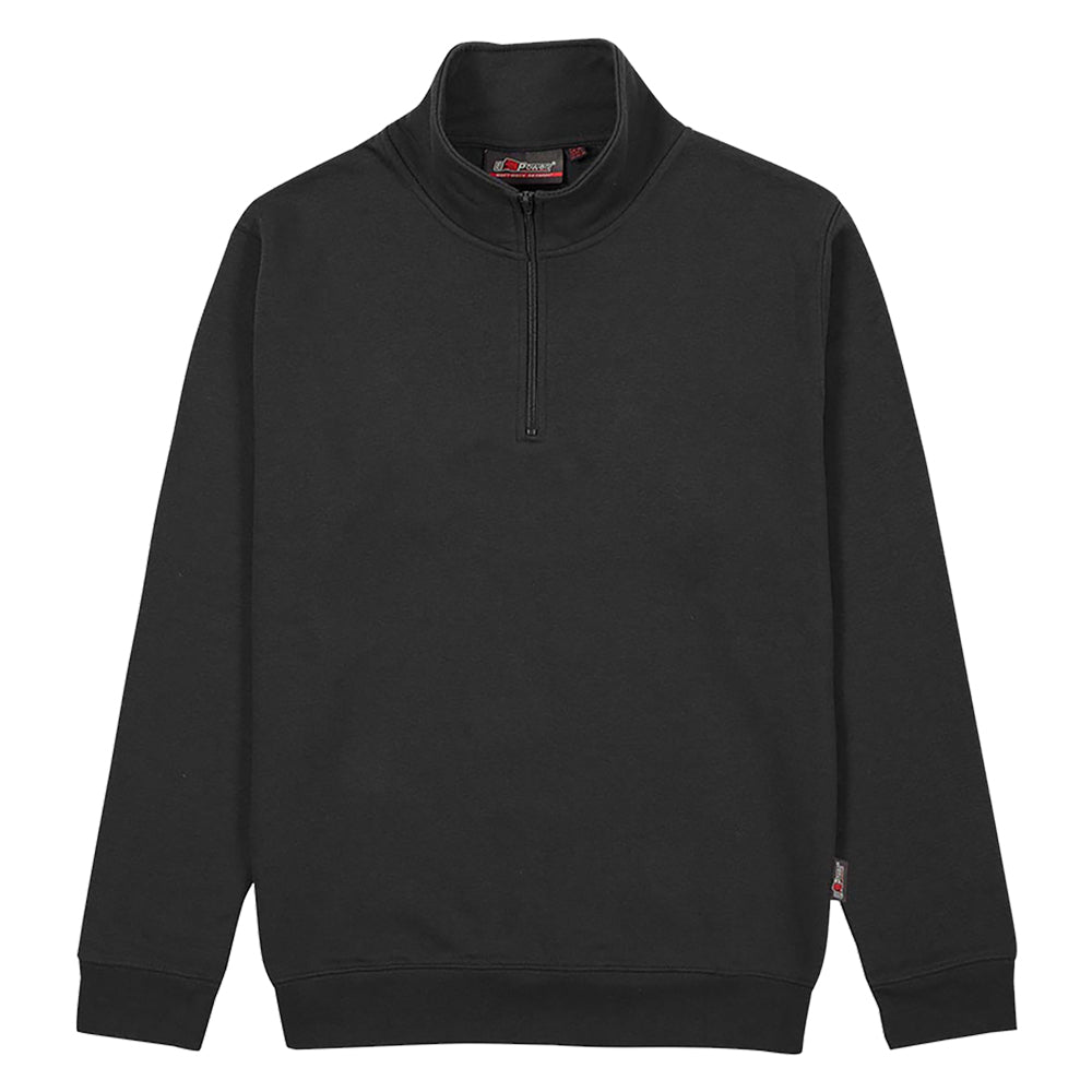 FELPA DA LAVORO 'TAUTRA' taglia  XL - black carbon  - UPOWER