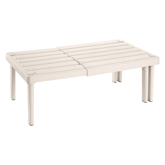 MENSOLA SISTEMA STOVIGLIE DA TAVOLO 'FLEXISPACE' cm 42/60 x 25 x h.13/15,5  - TESCOMA