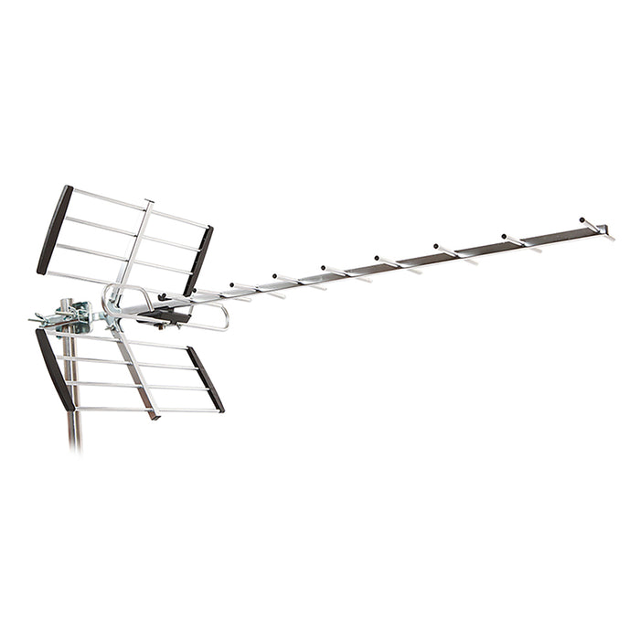 ANTENNA ESTERNA PER TV  banda UHF  - METRONIC