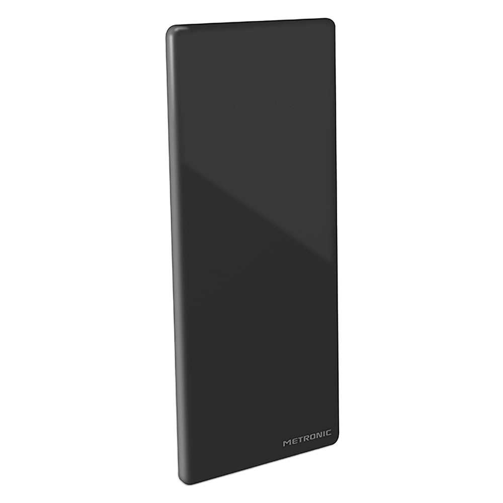 ANTENNA INTERNA PIATTA PER TV banda UHF/VHF/FM  - METRONIC