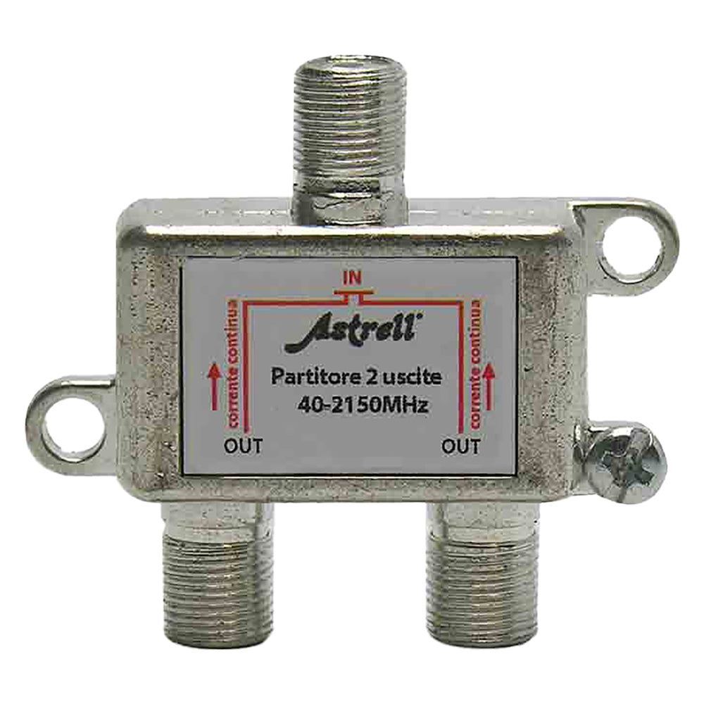 PARTITORE SAT/TV 1 ingresso / 4 uscite  - METRONIC