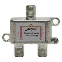 PARTITORE SAT/TV 1 ingresso / 4 uscite  - METRONIC