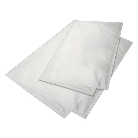 SACCHETTI PRETAGLIATI GOFFRATURA A ROMBO 12 x 20 - confezione 100 pezzi  - ALA2000