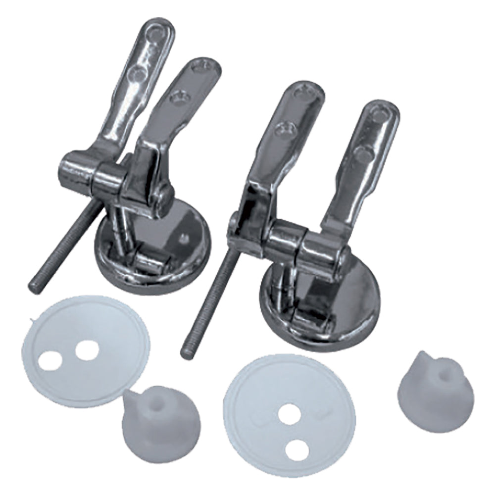 CERNIERA FISSAGGIO PER SEDILE WC 2 pz- 8 confezione