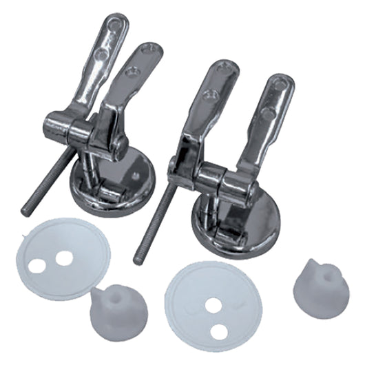 CERNIERA FISSAGGIO PER SEDILE WC 2 pz- 8 confezione