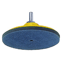 PLATORELLO CON VELCRO BIADESIVO ø mm 150 art. 338.85  - PG