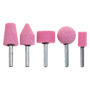 MOLE ABRASIVE AL CORINDONE ROSA '399.00' set 5 pezzi  - PG