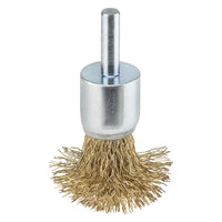 SPAZZOLA A FUNGO PER TRAPANO Ø mm 30  - PG