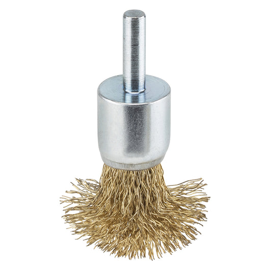 SPAZZOLA A FUNGO PER TRAPANO Ø mm 30  - PG