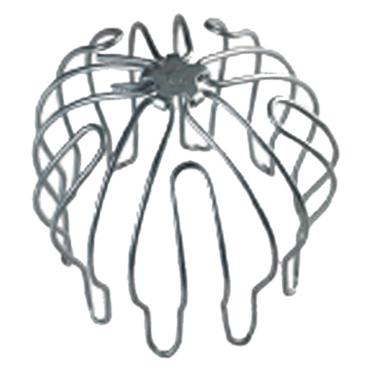 PARAFOGLIE IN FERRO ZINCATO Ã? 60 - 120 mm