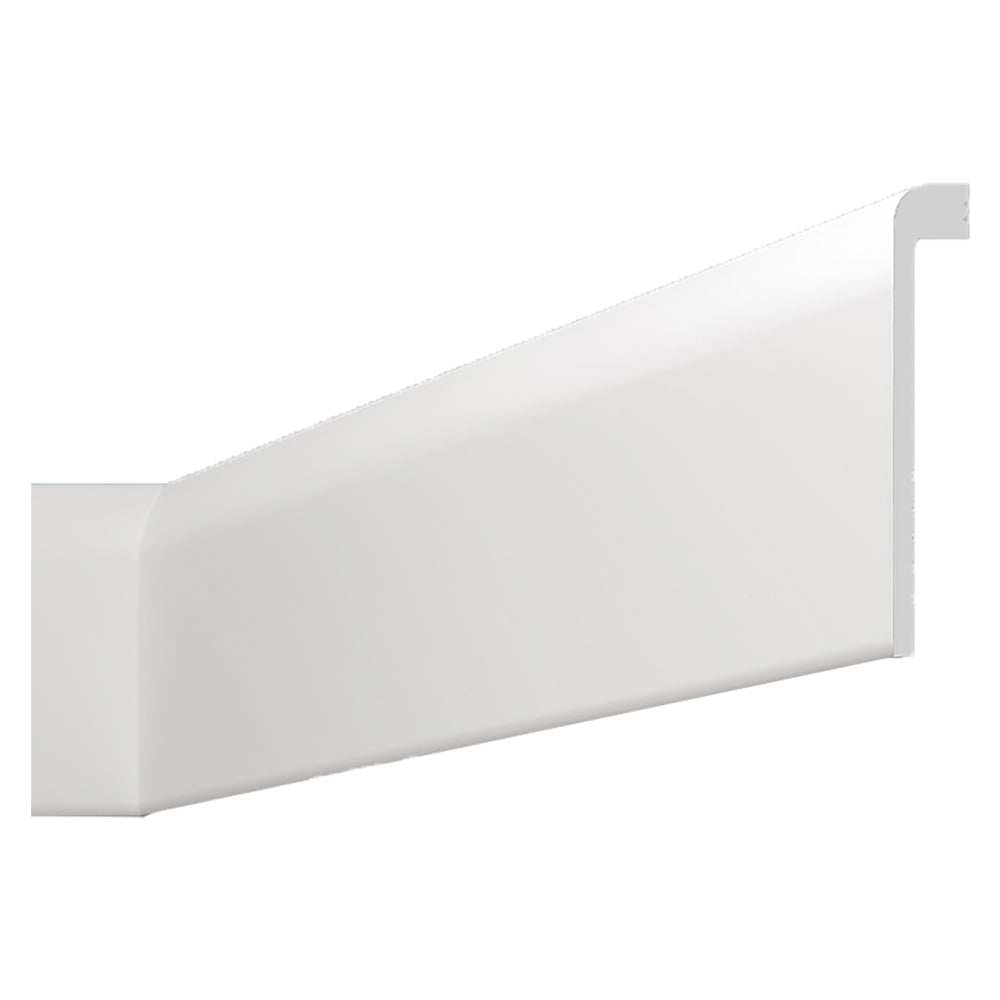 COPRI BATTISCOPA DECORATIVO SERIE 'LUXSTYL' mod. 'L12022' - mm 22 x 12- 11 pezzi  - BOVELACCI