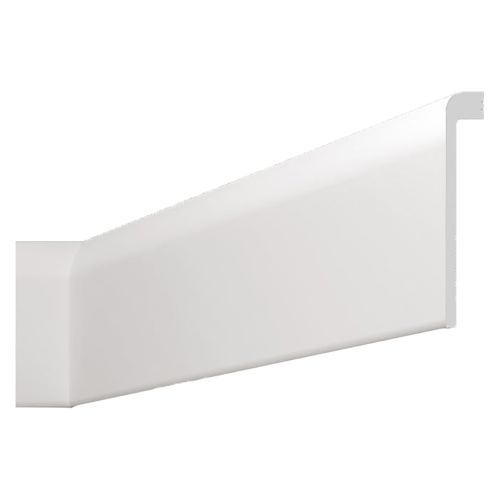 COPRI BATTISCOPA DECORATIVO SERIE 'LUXSTYL' mod. 'L12022' - mm 22 x 12- 11 pezzi  - BOVELACCI