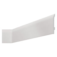 BATTISCOPA DECORATIVO SERIE 'LUXSTYL' mod. 'L759' - mm 9 x 75- 32 pezzi  - BOVELACCI