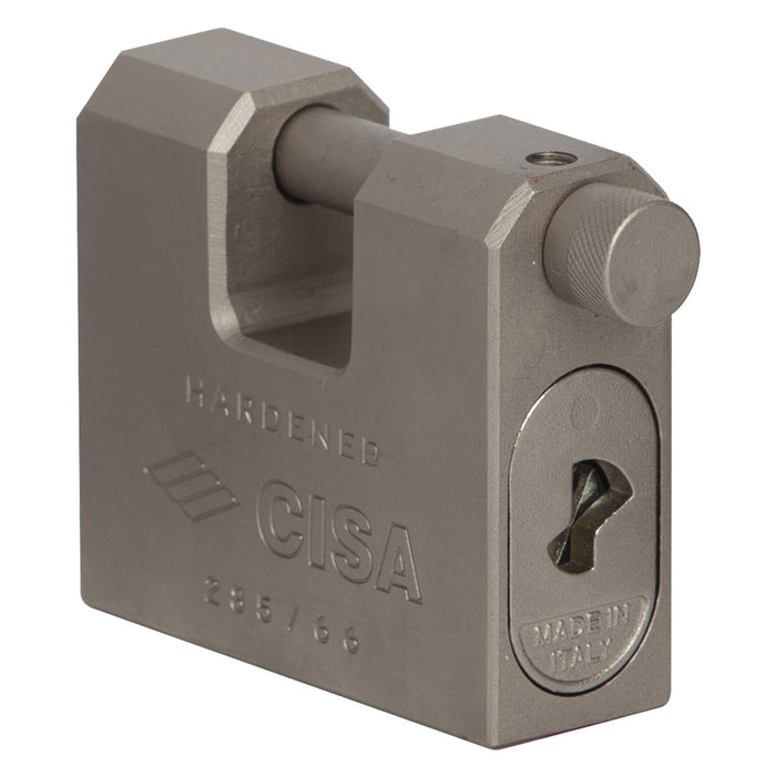 LUCCHETTO CORAZZATO ART. '28550' art. 2855L - mm 66  - CISA