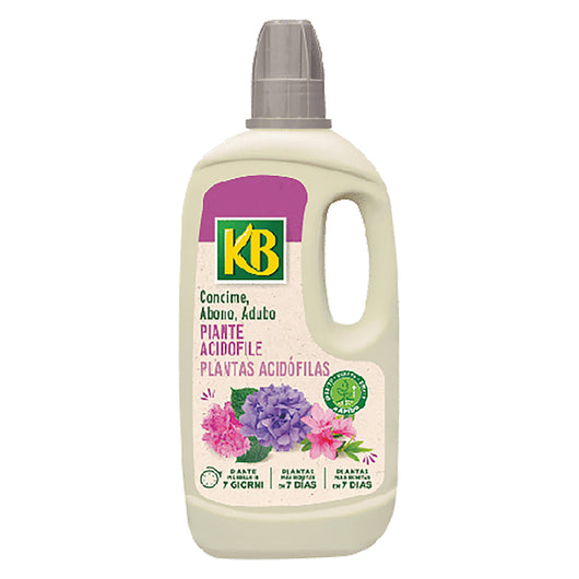 CONCIME LIQUIDO 'PIANTE ACIDOFILE' Lt. 1  - KB