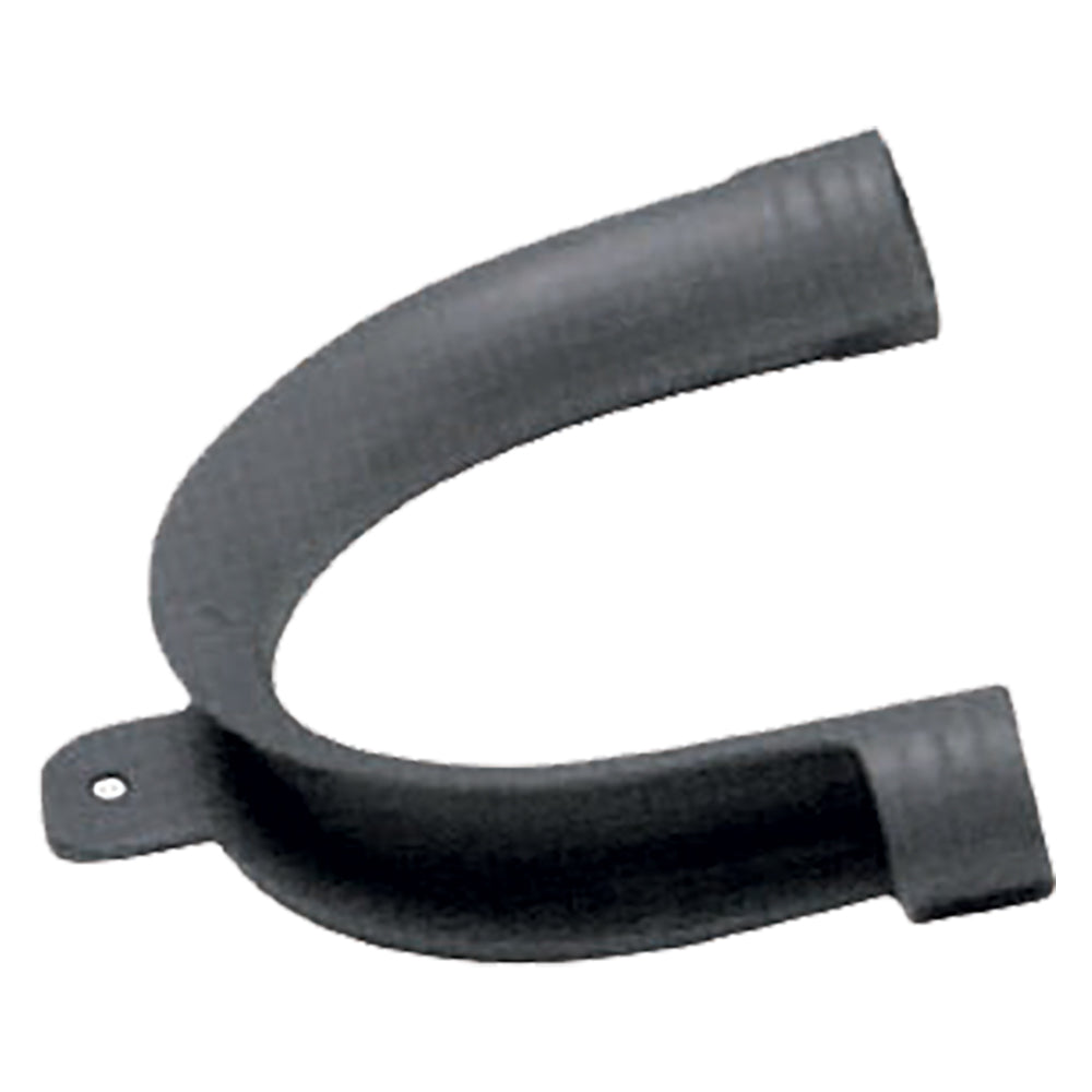 GANCIO SUPPORTO AD 'U' PER TUBO LAVATRICE piagatura a 180  E?  °