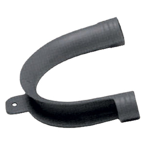 GANCIO SUPPORTO AD 'U' PER TUBO LAVATRICE piagatura a 180  E?  °